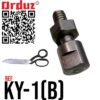 Tornillo grande rosca gruesa para tijera KY-1(B) - Imagen 3