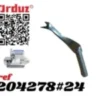 Imagen del Looper Ciego 204278#24, repuesto de precisión para máquinas de coser Pegasus 2042, disponible en Orduz.