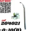 Looper superior Rimoldi 204021-0-10(B) para máquina de coser, diseñado para mejorar la precisión y durabilidad en el proceso de costura industrial.