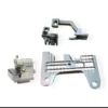 Planchuela y dientes de ajuste E217-D208D-H208 para máquina de coser, diseñados para mejorar la precisión, durabilidad y estabilidad en la producción textil.
