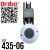Imagen del Prensatela Rodachin Jumbo 9920 - 435-06, pieza robusta y fácil de instalar para máquinas industriales, que fija el rodachin y asegura una producción estable y de alta calidad.