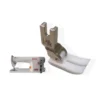 Prensatela Teflón plano MT1 MT-1-15MM Orduz para máquina industrial, ideal para costuras precisas en materiales difíciles como cuero y vinilo.