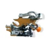 Prensatela fruncidor Ruffler metálico compatible con máquina de coser CY-55705, ideal para fruncidos parejos en telas