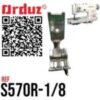 Prensatelas Dos Agujas Derecho 1/8 S570R-1/8 - Imagen 5