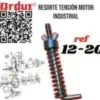 Resorte de Tensión Motor Industrial 12-20 – Repuesto Duradero - Imagen 2