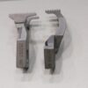 Set de dientes rectangulares 257259-16F/257207-16F, ideal para máquinas de coser industriales. Proporciona mayor precisión y eficiencia en el proceso de costura, garantizando un rendimiento duradero y confiable.