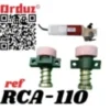 Set Piedra Afilar 2.5" RS-65 RCA-110, repuesto de alta precisión diseñado para afilar cuchillas y piezas metálicas con eficacia, mejorando el rendimiento de las máquinas industriales.