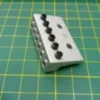 Soporte Looper Multiaguja 1404 1/4X6N – Repuesto de Alta Precisión para Bordado Industrial