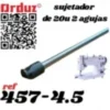 Sujetador de 20U para 2 agujas – 4.5 mm, repuesto de alta precisión y durabilidad para costuras resistentes y uniformes.