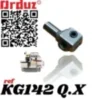 Sujetador de Agujas para Fileteadora KG142 Q.X, repuesto resistente y preciso para garantizar estabilidad y calidad en la costura.