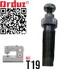 Tornillo presión prensatela poste T19 - Imagen 4