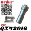 Tornillo Trihump QX42016 – Tornillo de presión duradero y preciso, ideal para aplicaciones industriales que requieren un rendimiento constante y fiable.