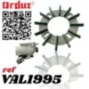 Ventilador para Motor de Baja VAL1995 - Repuesto Durable - Imagen 4