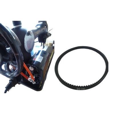 Banda de nylon 196388L para mini motor de máquina de coser ZZ, repuesto circular reforzado para transmisión de potencia.