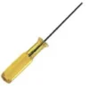 Destornillador de Aguja Siruba 37919 (0,16) Amarillo – Herramienta precisa y ergonómica, diseñada para realizar ajustes finos en máquinas de coser Siruba, garantizando comodidad y durabilidad.