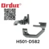 Imagen de la H501/D582 Dientes Pesado – Siruba 757 Set X2, que muestra su estructura robusta y sistema de corte optimizado para el mecanizado preciso de engranajes en entornos industriales exigentes.
