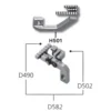 Dientes Pesado – Siruba 757 Set X2 H501/D582 - Imagen 4