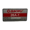 Cerradora de Sacos y Costales BAOYU 26A-1, máquina portátil de alta velocidad para sellado seguro y eficiente en sacos de polipropileno, yute y papel.