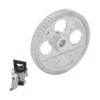 Polea de Motor NP-7/GK26-1 241092, repuesto original de alta resistencia para cerradoras de sacos. Garantiza una transmisión de potencia eficiente y duradera.