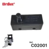 Switche de Encendido para Cerradora de Sacos C02001 NP-7/GK26-1, repuesto de alta precisión y resistencia para un funcionamiento seguro y eficiente en máquinas cerradoras de sacos.