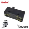 Switche de Encendido para Cerradora de Sacos C02001 NP-7/GK26-1, repuesto de alta precisión y resistencia para un funcionamiento seguro y eficiente en máquinas cerradoras de sacos.