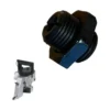 Tornillo Cerradora de Sacos NP-7/GK26-1 242081, repuesto original de alta resistencia y precisión. Compatible con modelos NP-7 y GK26-1 para un ajuste seguro.