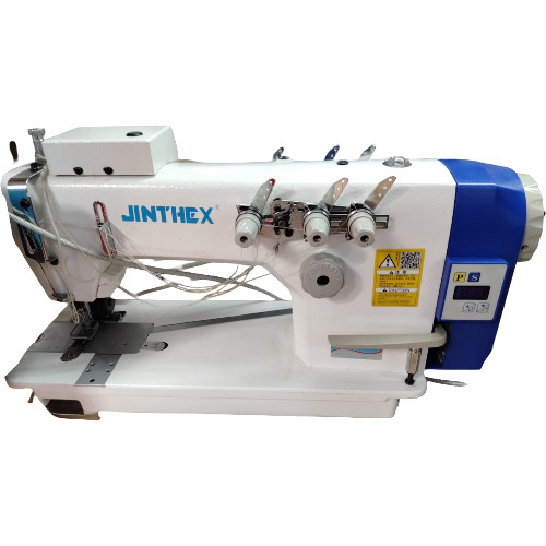 Máquina 3 agujas Jinthex JN-0058-03D-PL con puller industrial