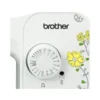 Máquina de Coser Familiar Brother SM-1704, versátil y compacta para proyectos de costura domésticos.