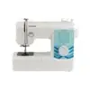 Máquina de Coser Brother XL2800, con 27 puntadas y ojal automático, diseñada para facilitar la costura con facilidad, durabilidad y versatilidad, ideal para proyectos domésticos.