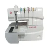 Imagen de la máquina recubridora Singer 14T970C, ideal para costuras de cobertura precisas en prendas elásticas y acabados profesionales en confección.