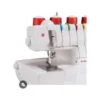 Imagen de la máquina recubridora Singer 14T970C, ideal para costuras de cobertura precisas en prendas elásticas y acabados profesionales en confección.