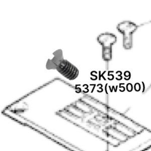 Tornillos de maquinas de coser