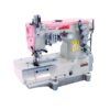 Máquina de coser industrial Pegasus. Equipo de alta velocidad ideal para confección profesional. Precisión, rendimiento y durabilidad para costura en línea recta y overlock.