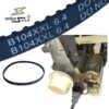 Correa de motor B 104xxL 6.4 para fileteadora Pfaff Hobbylock 776 en caucho resistente