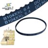Correa de motor B 104xxL 6.4 para fileteadora Pfaff Hobbylock 776 en caucho resistente