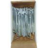 Aguja industrial cubo delgado Rhein Nadel Groz 16x95 calibre 160/23 para costura de materiales pesados como lona y cuero