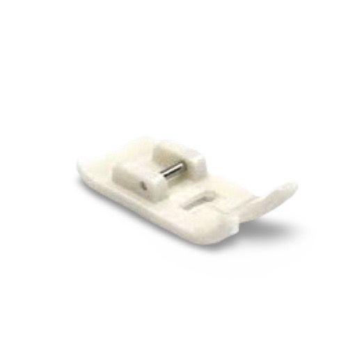 Prensatela CY-7301P de zigzag con base de teflón, ideal para telas difíciles, compatible con máquinas de coser domésticas de caña baja y sistema
