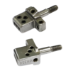 Sujetador de agujas para máquina collarín Siruba 5.6 mm Ref M4356QX, repuesto metálico de alta precisión para costura industrial.