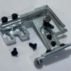 Guía de costura M65 para máquina de poste industrial, accesorio metálico ajustable para mantener márgenes precisos en costura de cuero o lona