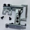 Guía de costura M65 para máquina de poste industrial, accesorio metálico ajustable para mantener márgenes precisos en costura de cuero o lona