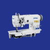 Máquina de coser industrial Jontex JT-872D, plana de dos agujas con sistema mecatrónico y motor servo integrado