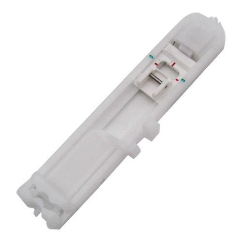 Prensatelas automático de un paso para hacer ojales, compatible con máquinas de coser Brother series CE, CS, ES, NV, NX; referencias XC2691033, XC2691021, XC2691023, XC2691031. También apto para modelos Babylock y Singer con caña baja.