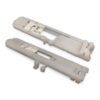 Prensatelas automático de un paso para hacer ojales, compatible con máquinas de coser Brother series CE, CS, ES, NV, NX; referencias XC2691033, XC2691021, XC2691023, XC2691031. También apto para modelos Babylock y Singer con caña baja.