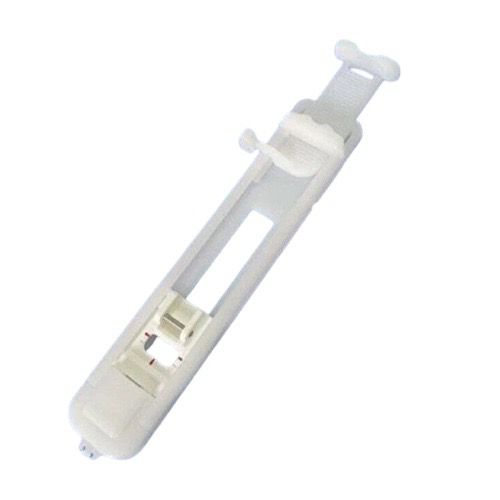 Prensatelas automático de un paso para hacer ojales, compatible con máquinas de coser Brother series CE, CS, ES, NV, NX; referencias XC2691033, XC2691021, XC2691023, XC2691031. También apto para modelos Babylock y Singer con caña baja.
