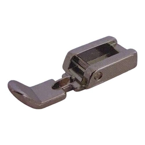 Prensatelas metálico CY7306-2 para coser cierres comunes, compatible con máquinas de coser domésticas de caña baja con sistema Snap-On.