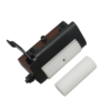Rodillo Puller Dentado para Siruba VC008 Componente de tracción fabricado en silicona resistente con dientes marcados para un agarre firme de cinta elástica o cintas decorativas. Incluye núcleo metálico para fácil instalación en la unidad extractora de máquinas Siruba VC008. Ideal para mantener la precisión y continuidad en la alimentación del material durante la costura industrial.