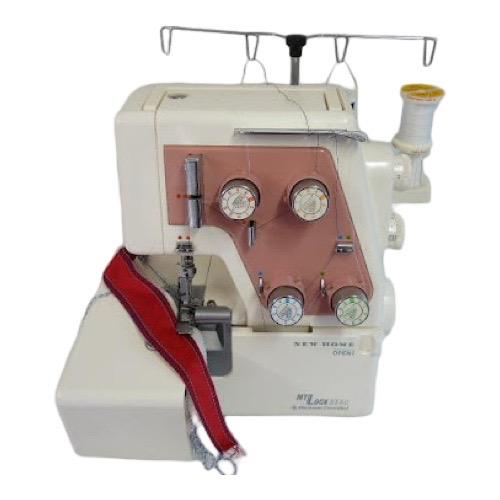 Sujetador de agujas Home #785004020 para fileteadora Janome 234/234D, abrazadera metálica para fijación precisa de agujas en máquinas domésticas.