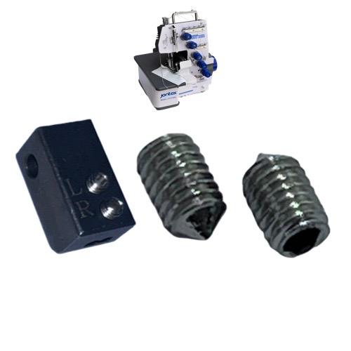 Tornillo de aguja BL4E99933 para fileteadora, repuesto original de acero para sujeción precisa en máquinas de coser industriales