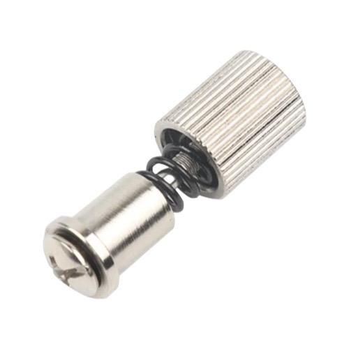Tornillo SFC2-QX de liberación rápida para prensatelas automático en máquinas de coser industriales, acero resistente, fácil instalación