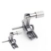Tornillo SFC2-QX de liberación rápida para prensatelas automático en máquinas de coser industriales, acero resistente, fácil instalación.